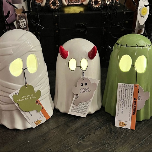 New 2024 Viral Halloween Ghost Bundle - Frankie, Mums and Deedee - Picture 2 of 5